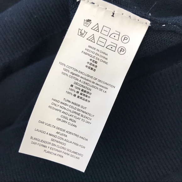 Micheal Kors Pullover Navy Mens Large - Picture 5 of 6